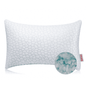 Strlinen Cooling Pillows for Sleeping, Shredded Memory Foam Bed Pillows Queen Size, Supportive Gel Pillow for Hot Sleepers Cool Pillow for Side Back and Stomach Sleepers, Cold Pillow Set of 1
