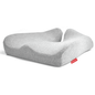 Strlinen Patented Pressure Relief Seat Cushion - Extra-Dense Memory Foam for Long Sitting Hours | Hip, Tailbone, Coccyx, Sciatica Pain Relief , Office, Home, Car, Wheelchair , Light Grey