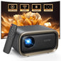 TOPVISION Native 1080P Projector with Wifi and Bluetooth, 50,000Hrs Lamp Life,Auto Focus,Black, 1 pack